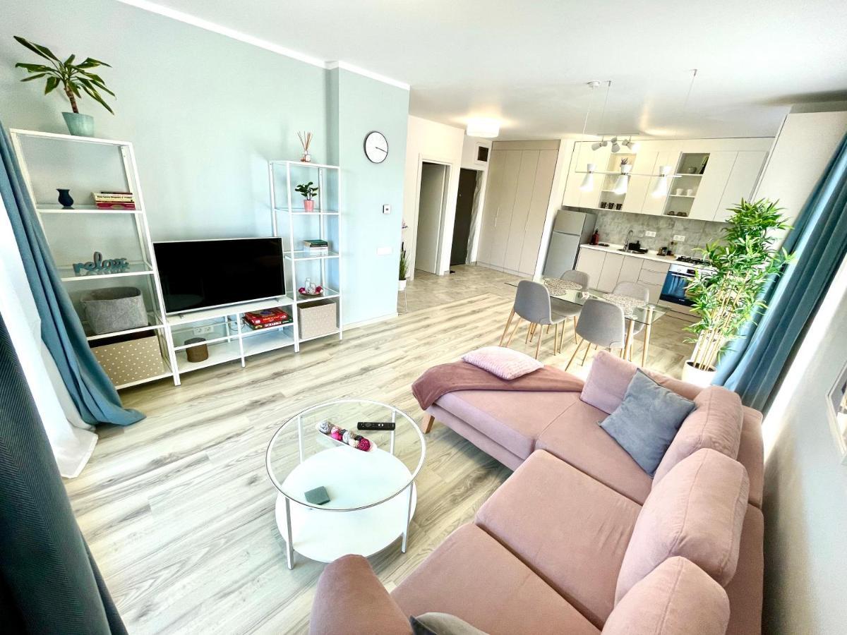 Forest View Apartment Timişoara Eksteriør billede