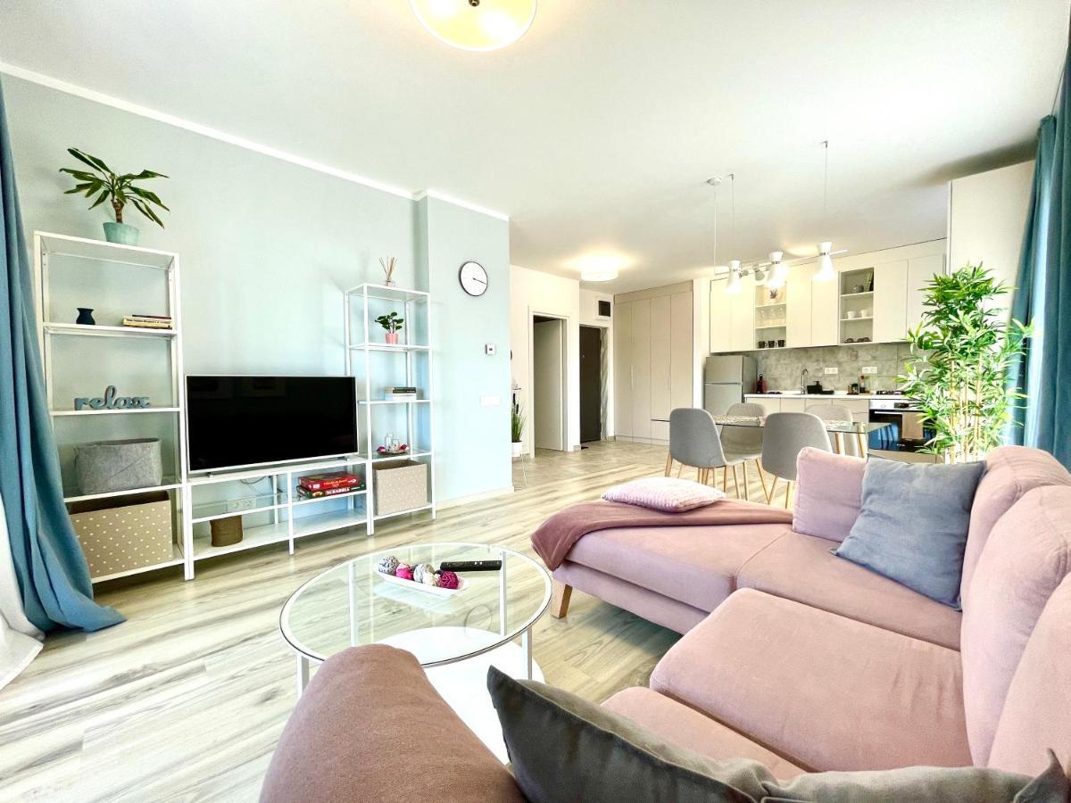 Forest View Apartment Timişoara Eksteriør billede